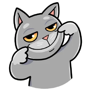 🙃 emoji Мистер Кокос - @kooky_illustrations Telegram sticker 18 of 30