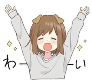 😝 emoji Собака 🐶 от @tzxcde Telegram sticker 9 of 29