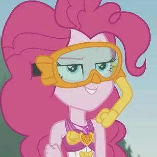 🌟 emoji 🍭🎆 Pinkie Pie | @Earth138 🎆🍭 Telegram sticker 15 of 50