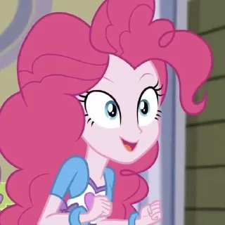 🌟 emoji 🍭🎆 Pinkie Pie | @Earth138 🎆🍭 Telegram sticker 17 of 50