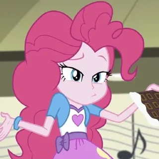 🌟 emoji 🍭🎆 Pinkie Pie | @Earth138 🎆🍭 Telegram sticker 7 of 50