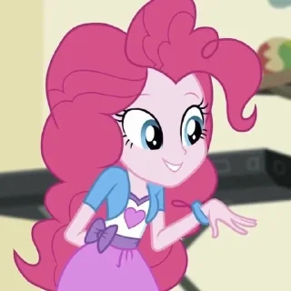 🌟 emoji 🍭🎆 Pinkie Pie | @Earth138 🎆🍭 Telegram sticker 21 of 50