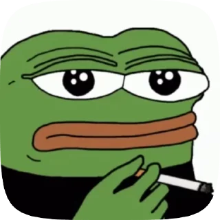 🤨 emoji Pepe video pack 3 Telegram sticker 14 of 59