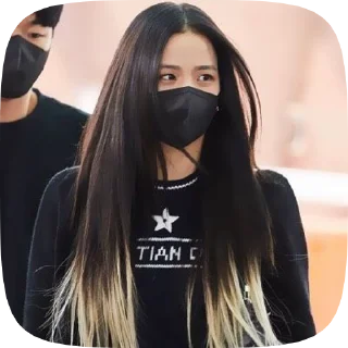 Sticker from (#💐) Jisoo | Джису ¡! @sstick3rs