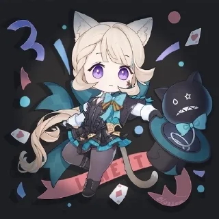 🫧 emoji •`ʟʏɴᴇᴛᴛᴇ´• Telegram sticker 17 of 19