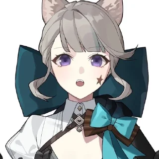 😦 emoji •`ʟʏɴᴇᴛᴛᴇ´• Telegram sticker 15 of 19