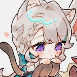 🫶 emoji •`ʟʏɴᴇᴛᴛᴇ´• Telegram sticker 18 of 19