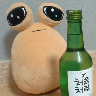 🌟 emoji Пупка Telegram sticker 1 of 16