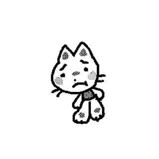 Sticker from Kitty
