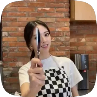 🔪 emoji Мемы к поп Telegram sticker 15 of 57
