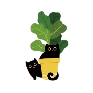 🐱 emoji Divamavia.plants : Telegram sticker 5 of 49