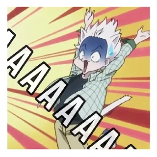 🤯 emoji Хантер Telegram sticker 5 of 73