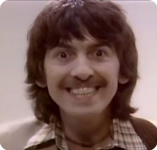 😃 emoji The Beatles! Telegram sticker 24 of 119