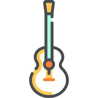 🎸 emoji Лето • @StickEmojiBook Telegram sticker 10 of 51