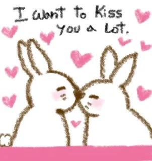 💋 emoji LOVE Telegram sticker 21 of 120