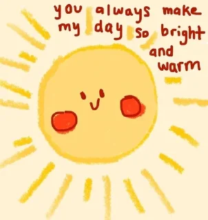 ☀️ emoji LOVE Telegram sticker 17 of 120
