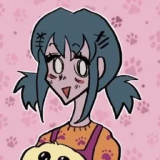 😃 emoji 𝚕𝚊𝚌𝚎𝚢 𝚖𝚢 𝚋𝚎𝚕𝚘𝚟𝚎𝚍 Telegram sticker 11 of 43