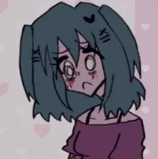 😕 emoji 𝚕𝚊𝚌𝚎𝚢 𝚖𝚢 𝚋𝚎𝚕𝚘𝚟𝚎𝚍 Telegram sticker 8 of 43