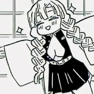 👛 emoji Мицури Канроджи @ackejae Telegram sticker 21 of 36