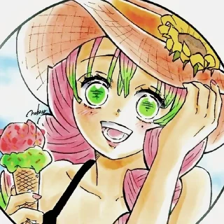 👛 emoji Мицури Канроджи @ackejae Telegram sticker 7 of 36