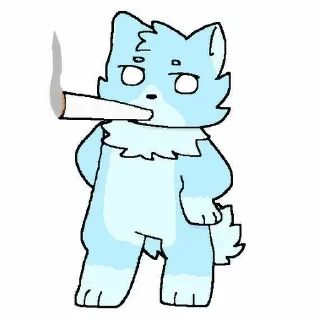 🚬 emoji Kaiju paradise(nekoo!) Telegram sticker 8 of 15