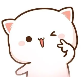 😉 emoji TheCutestsCats Telegram sticker 13 of 36