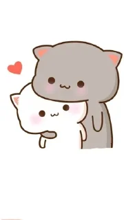 ❤️ emoji TheCutestsCats Telegram sticker 3 of 36