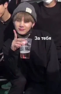 Sticker from к поп мемы