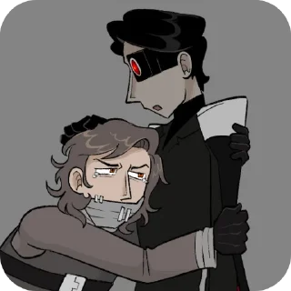 Sticker from нацист и альцгеймер .не юзать. только наши стикеры