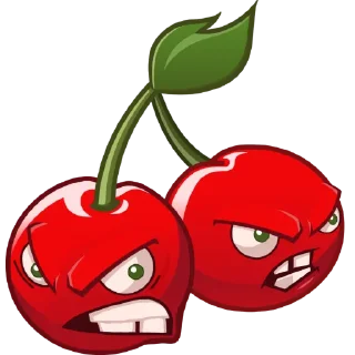 Sticker from Pvz 2