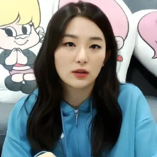 Sticker from ˖ ་.SEULGI ! ? ★ ▸ by @lomicor