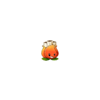 🍊 emoji PVZ 2 Telegram sticker 20 of 41
