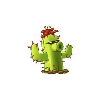🌵 emoji PVZ 2 Telegram sticker 18 of 41