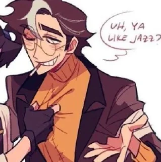 😏 emoji I WANNA BE SAVEEEEED Telegram sticker 10 of 30