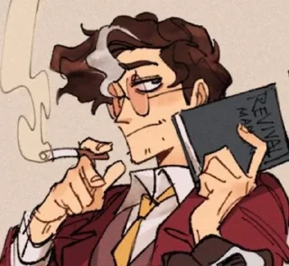 😵‍💫 emoji I WANNA BE SAVEEEEED Telegram sticker 5 of 30