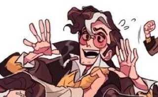 😅 emoji I WANNA BE SAVEEEEED Telegram sticker 11 of 30