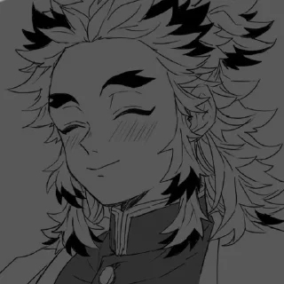 ☺️ emoji ренгоку на все случаи жизни Telegram sticker 17 of 120
