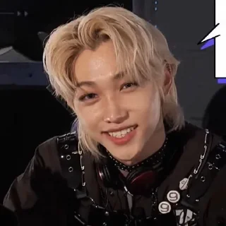 😄 emoji Феликс- мой биас! Telegram sticker 12 of 42