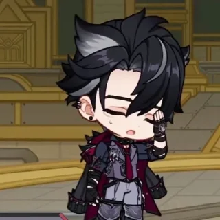 ⛓️ emoji Ризли мой сын Telegram sticker 21 of 60