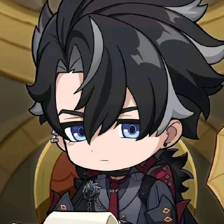 ⛓️ emoji Ризли мой сын Telegram sticker 5 of 60