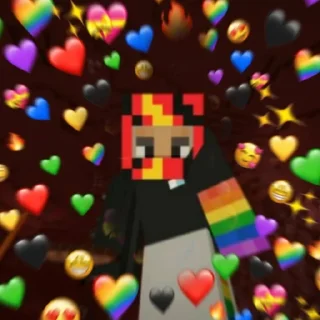 🏳️‍🌈 emoji c!Ponk DSMP @alwayschangingsystem Telegram sticker 18 of 110