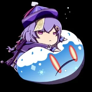 ❄ emoji Чича на все случаи жизни Telegram sticker 23 of 119