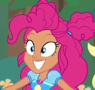 🌟 emoji 𐙚 pinkie !! 🌷 Telegram sticker 21 of 65