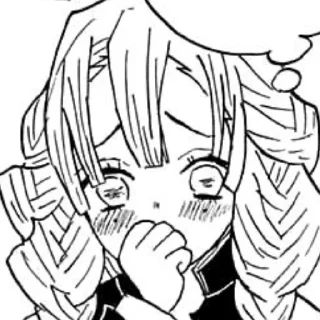 💖 emoji kanroji mitsuri Telegram sticker 6 of 113