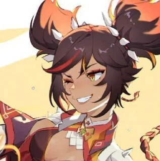 🔥 emoji 🎸░‧ꪎꪱꪀꪗꪋꪀ  ❭❭🔥 Telegram sticker 15 of 120