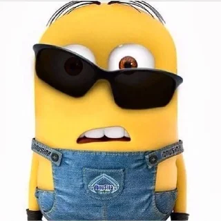 😜 emoji миньоны лучш ок Telegram sticker 10 of 13