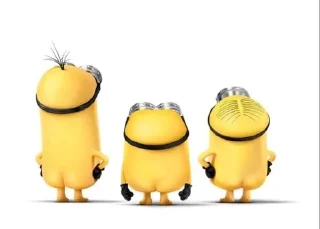😝 emoji миньоны лучш ок Telegram sticker 11 of 13