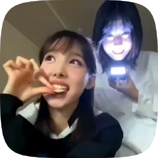 Sticker from K-pop Itzi  брать с разрешение