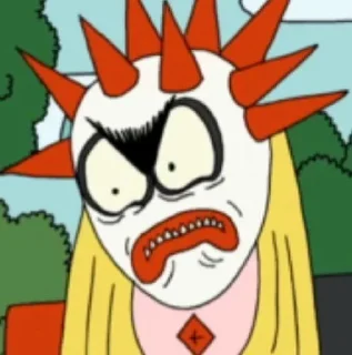 🤢 emoji Superjail! The triplets♦ Telegram sticker 20 of 33
