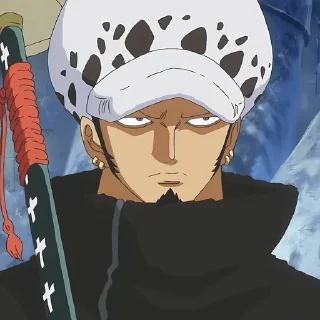 Sticker from 🫀Trafalgar Law💉@Ifat3a
